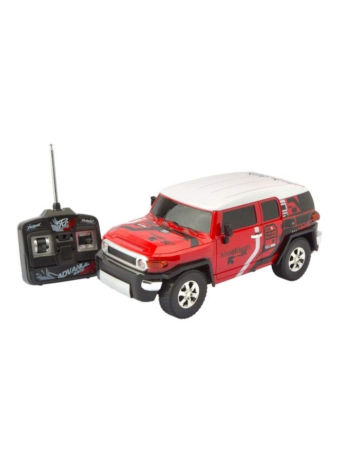 Remote Controlled Fj Cruiser Car Durable Premium Quality And Sturdy For Kids