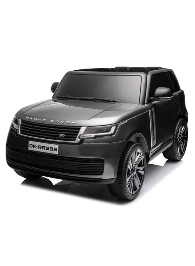 LAND ROVER Range Rover - SUV Licensed Kids Ride-On Car - 12V - Metallic grey - Image 1