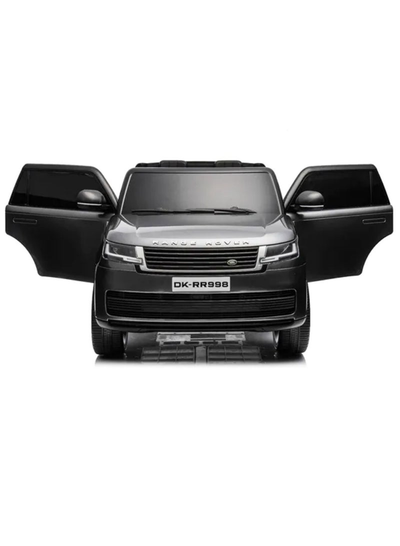 LAND ROVER Range Rover - SUV Licensed Kids Ride-On Car - 12V - Metallic grey - Image 4