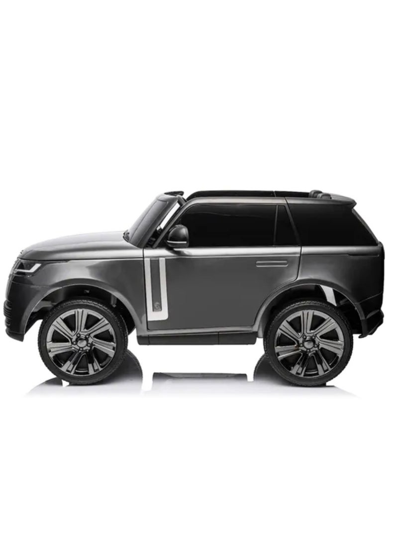 LAND ROVER Range Rover - SUV Licensed Kids Ride-On Car - 12V - Metallic grey - Image 5