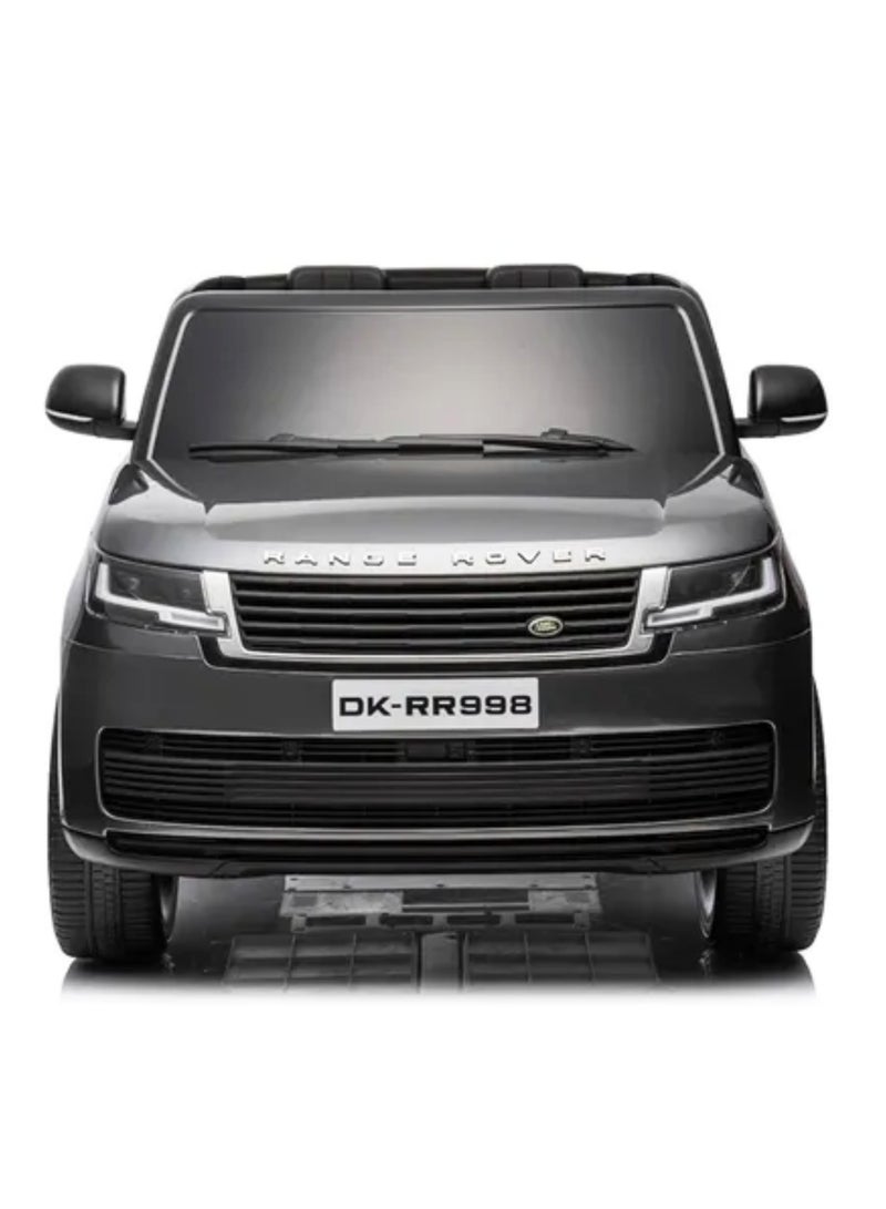 LAND ROVER Range Rover - SUV Licensed Kids Ride-On Car - 12V - Metallic grey - Image 3