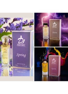 Special Collection EDP 100ml Set of 3pcs(Spring - Storm and Quirk)