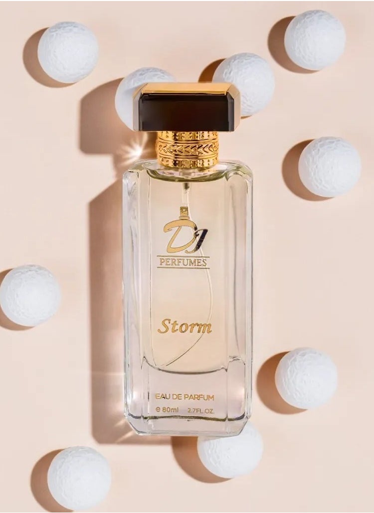 DJ Perfumes - Special Collection EDP 100ml Set of 3pcs(Spring - Storm and Quirk) - Image 1