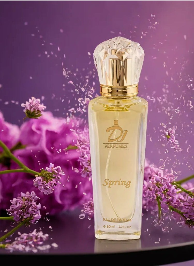 DJ Perfumes - Special Collection EDP 100ml Set of 3pcs(Spring - Storm and Quirk) - Image 1