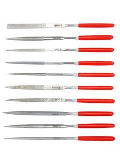 Yato YATO 10Pcs Diamond Needle File Set 3X140X50mm YT-6144 