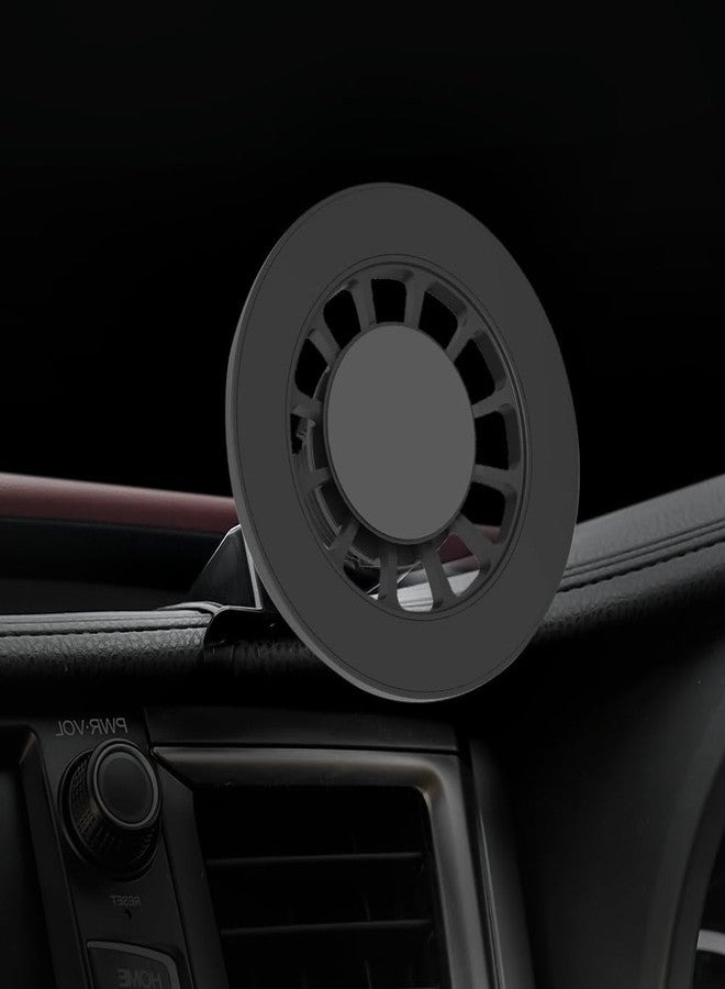 CLEC Car Phone Holder Fit for Highlander 2014-2019 Custom Rotatable for Magsafe Cell Phone Mount [20 Strong Magnets][Hands Free] - Image 1