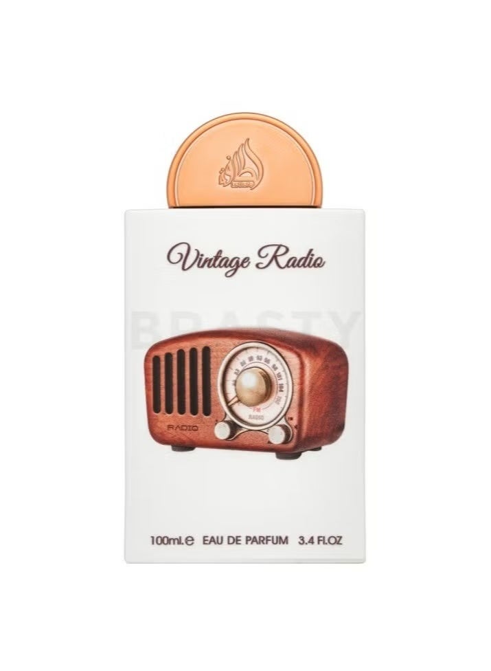 Lattafa Unisex Pride Vintage Radio EDP 100 ml - Image 1