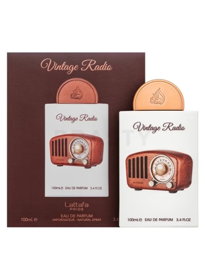 Lattafa Unisex Pride Vintage Radio EDP 100 ml - Image 2