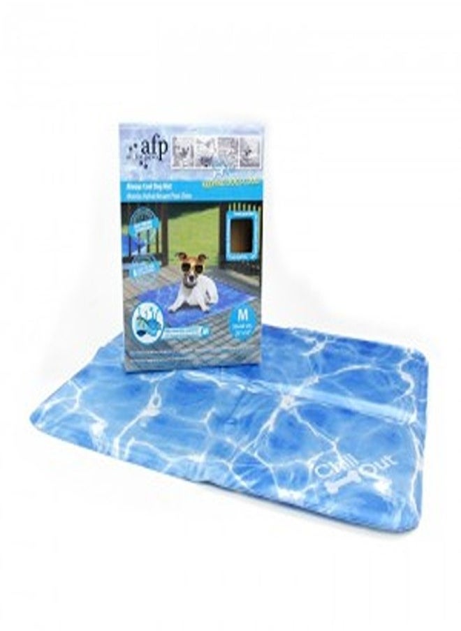 all for paws Chill Out Always Cool Dog Mat - M 