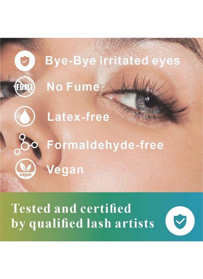MILKLEAR - Lash Cluster Glue Waterproof, Diy Lash Extension Glue Sensitive Eyes, Cluster Lash Glue, Diy At Home, No Fumes, Long Lasting 2-3 Weeks, For Self Application Or Salon Professionals 5Ml - Image 1