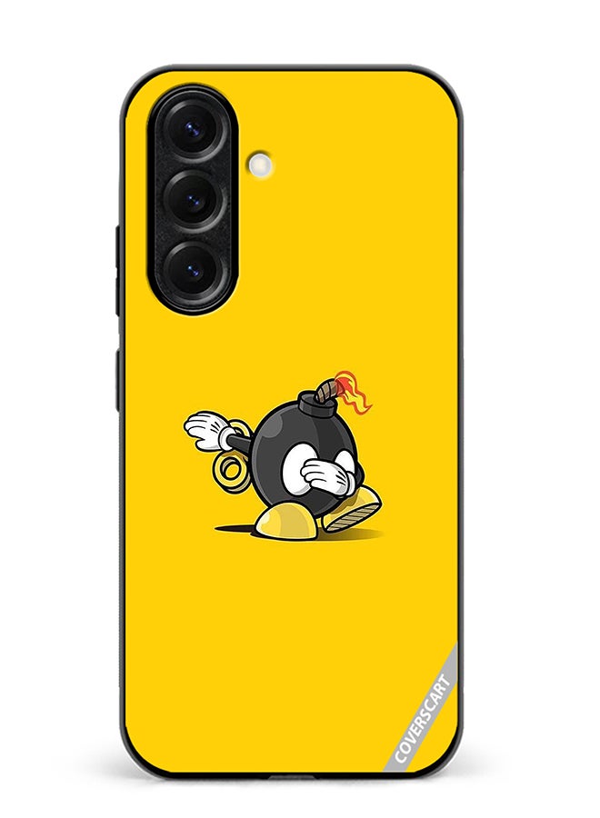 VR CREATIVE Protective Case Cover For Samsung Galaxy S25 Plus Cute Bomb Design Multicolour