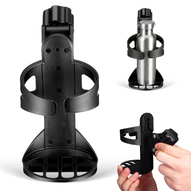 Cup Holder Cup Holder Handlebar Cup Holder for Bike Handlebars Stroller Walker - Image 1