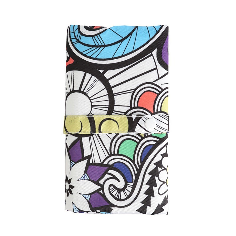 Portable Baby Diaper Changing Pad, Foldable Cotton Wave Pad for Travel, Sold by Mother and Baby Manufacturers - Image 3