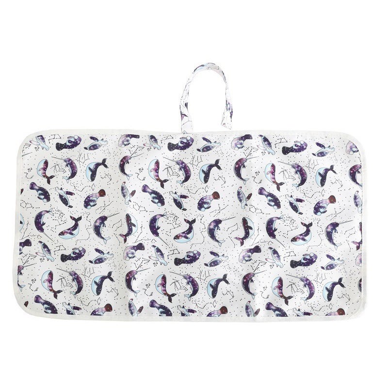 Portable Baby Diaper Changing Pad, Foldable Cotton Wave Pad for Travel, Sold by Mother and Baby Manufacturers - Image 4