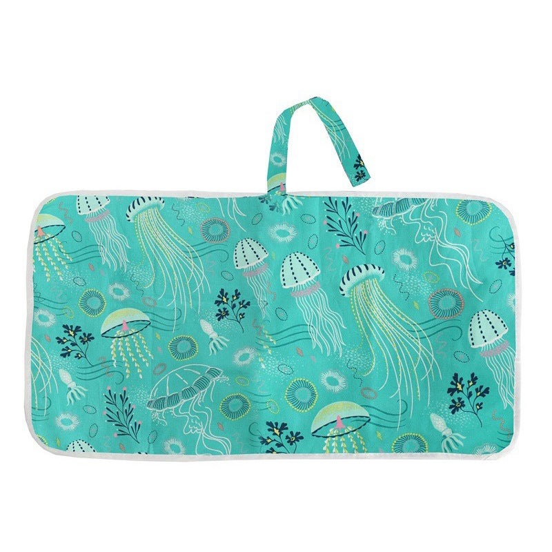 Portable Baby Diaper Changing Pad, Foldable Cotton Wave Pad for Travel, Sold by Mother and Baby Manufacturers - Image 5