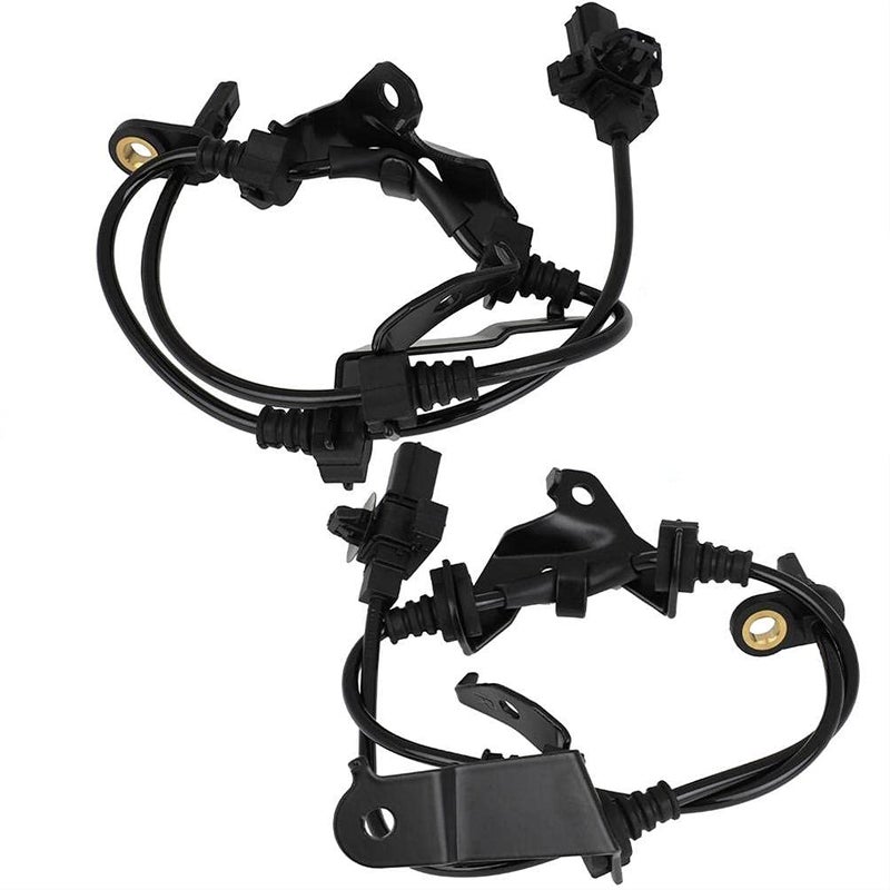 حساس سرعة العجلات ABS من ROADFAR 2 x أمامي يسار يمين مناسب لهوندا أكورد 2008-2012 ولأكورا TSX 2009-2014