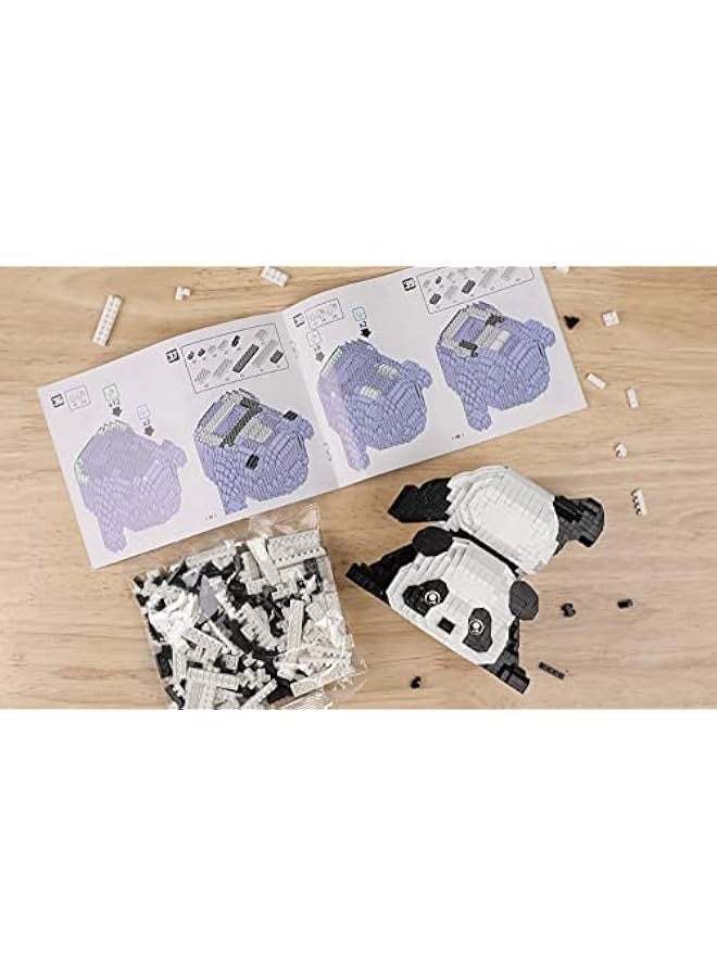 Mini Building Blocks Animals Sets for Goodie Bags, 1325 PCS Micro Mini Panda Building Toy Bricks for Adults, Party Favors for Kids 12+ 14+, Birthday Gift, Carnival Prizes  - Image 5