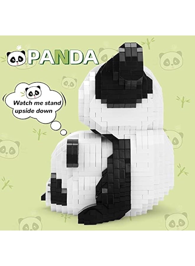 Mini Building Blocks Animals Sets for Goodie Bags, 1325 PCS Micro Mini Panda Building Toy Bricks for Adults, Party Favors for Kids 12+ 14+, Birthday Gift, Carnival Prizes  - Image 3
