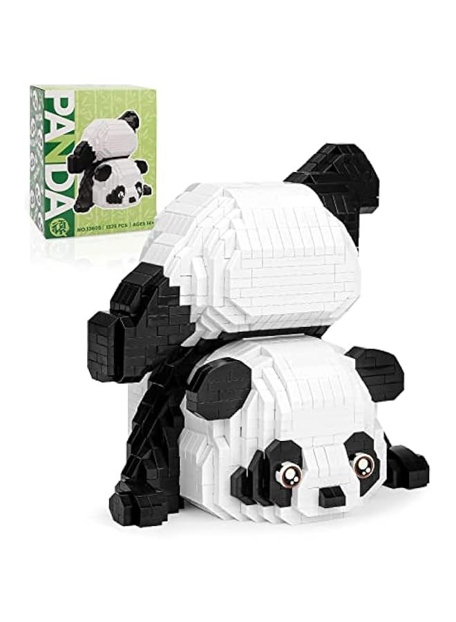 Mini Building Blocks Animals Sets for Goodie Bags, 1325 PCS Micro Mini Panda Building Toy Bricks for Adults, Party Favors for Kids 12+ 14+, Birthday Gift, Carnival Prizes  - Image 1
