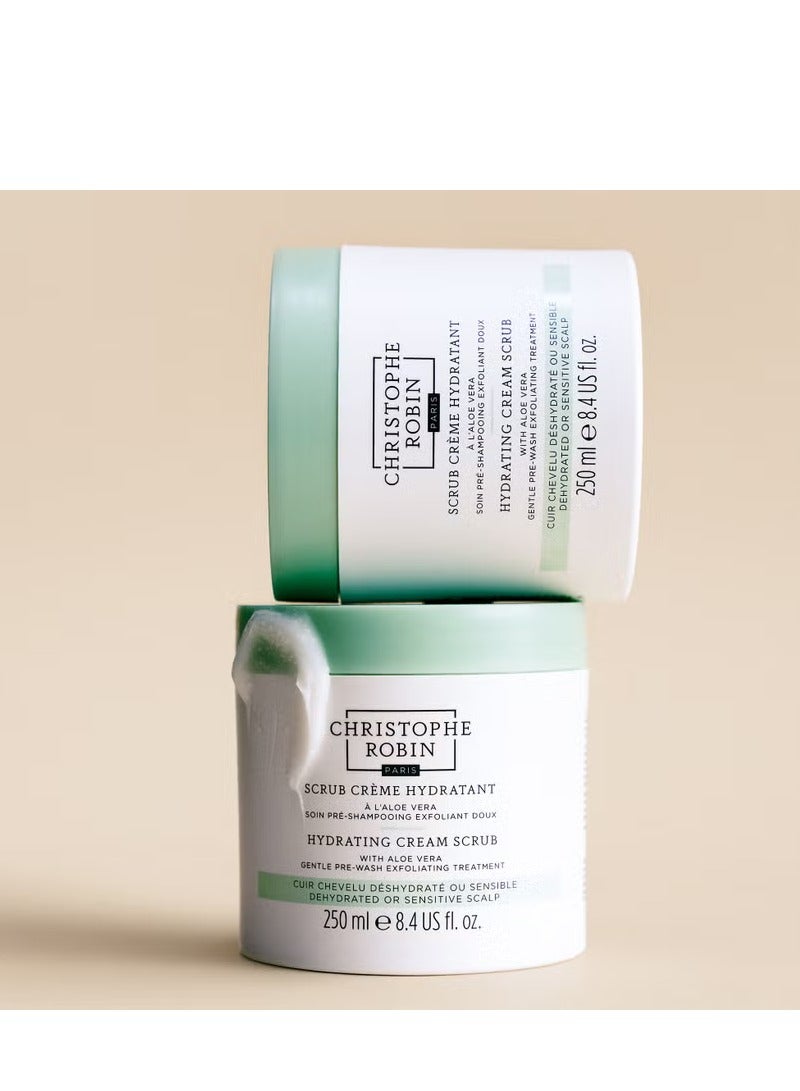 كريستوف روبن مقشر كريمي مرطب من كريستوف روبن 250 مل - Image 2