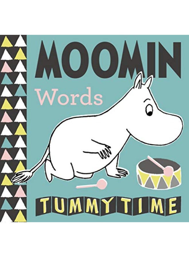 Moomin Baby: Words Tummy Time Concertina Book