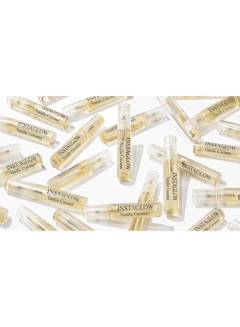 INSTAGLOW Vanilla Coconut Perfume Tester - 5 ml Travel Spray - Image 3