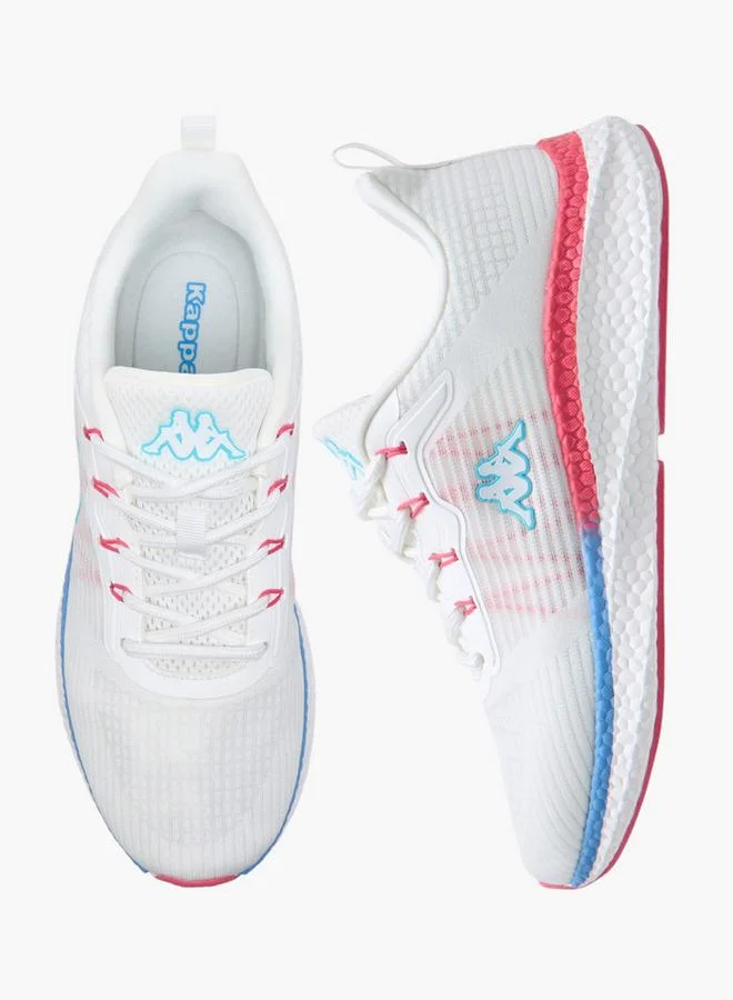 كابا Women'S Logo Detail Sports Shoes With Lace-Up Closure