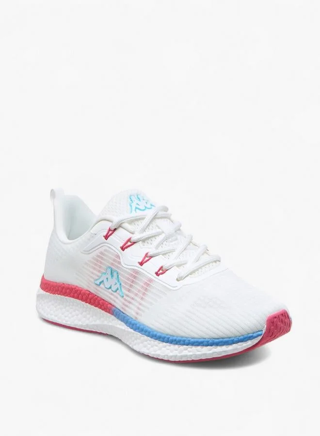 كابا Women'S Logo Detail Sports Shoes With Lace-Up Closure