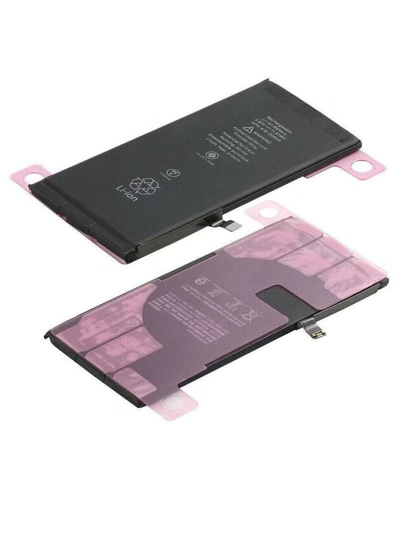 TIGER - High Quality Replacement Internal Battery for Apple iPhone 11 – Black, Long-Lasting, High-Capacity Li-ion Cell with Tools, Compatible with A2221, A2111, A2223, Durable Internal Power Battery for iPhone 11, Easy DIY Installation, Fast Charging Support - Image 1