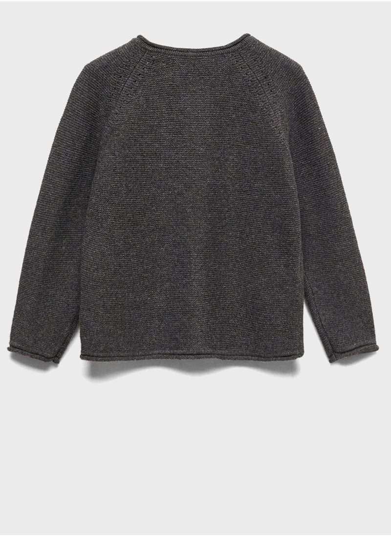 MANGO - Infant Knitted Cardigan - Image 1