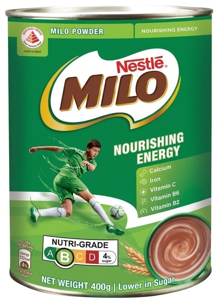 Nestle Milo Health Drink Mix Lower in Sugar 400 grams - Image 1