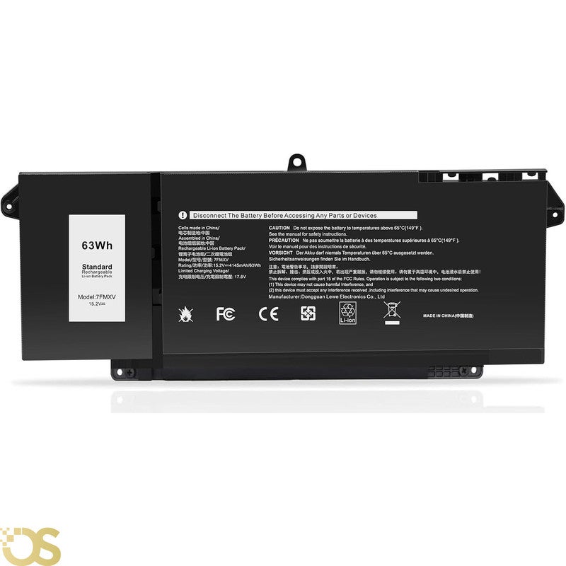 OS Battery Compatible with Dell Latitude 5320 7320 7420 7520 11th 7FMXV   From OS Store - 3 Month Warranty - Image 1