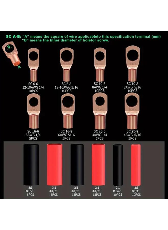 HX 50B Large Terminal Crimper Pliers 6 50mm with Cutter for Copper Aluminum Wire - Image 5