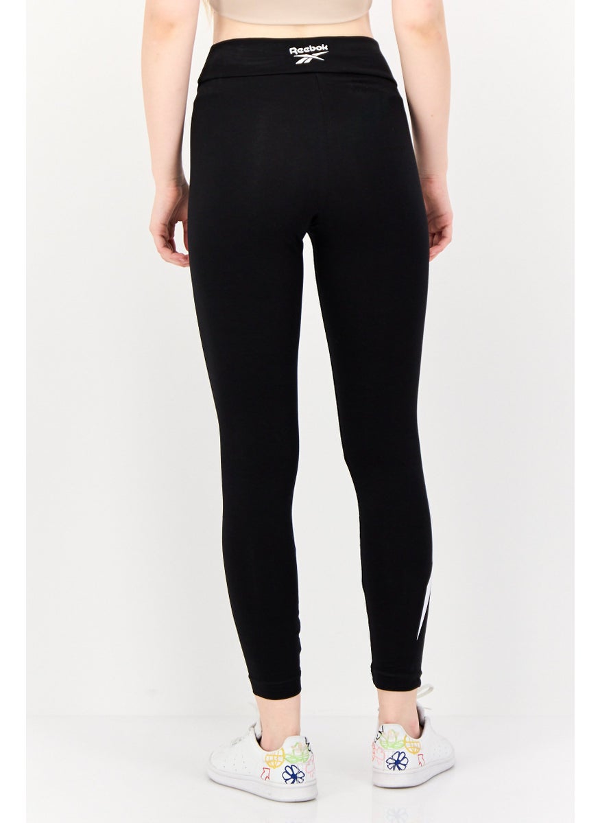 Reebok Women Sportswear Fit Training Leggings, Black  - Image 2