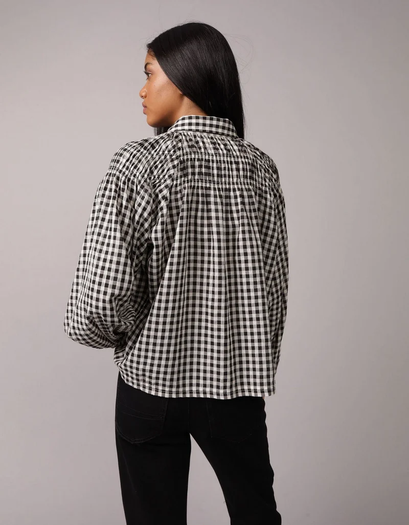 امريكان ايجل قميص بتصميم سموكد