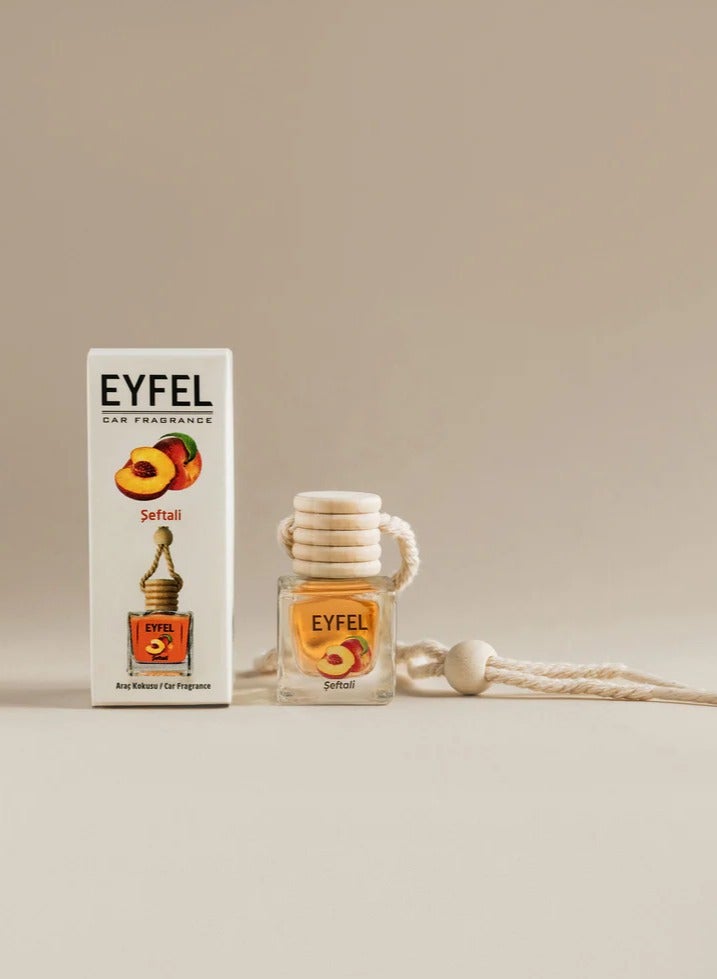 Eyfel Car Air Freshener Peach Scent 10ml - Image 1