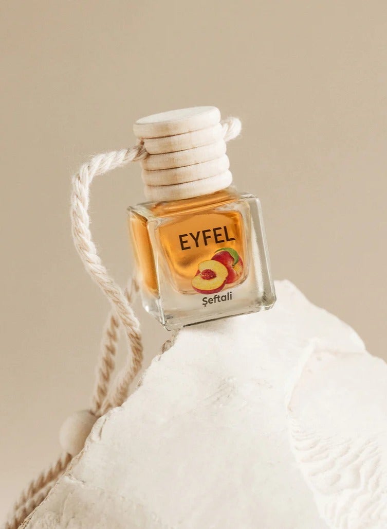 Eyfel Car Air Freshener Peach Scent 10ml - Image 2
