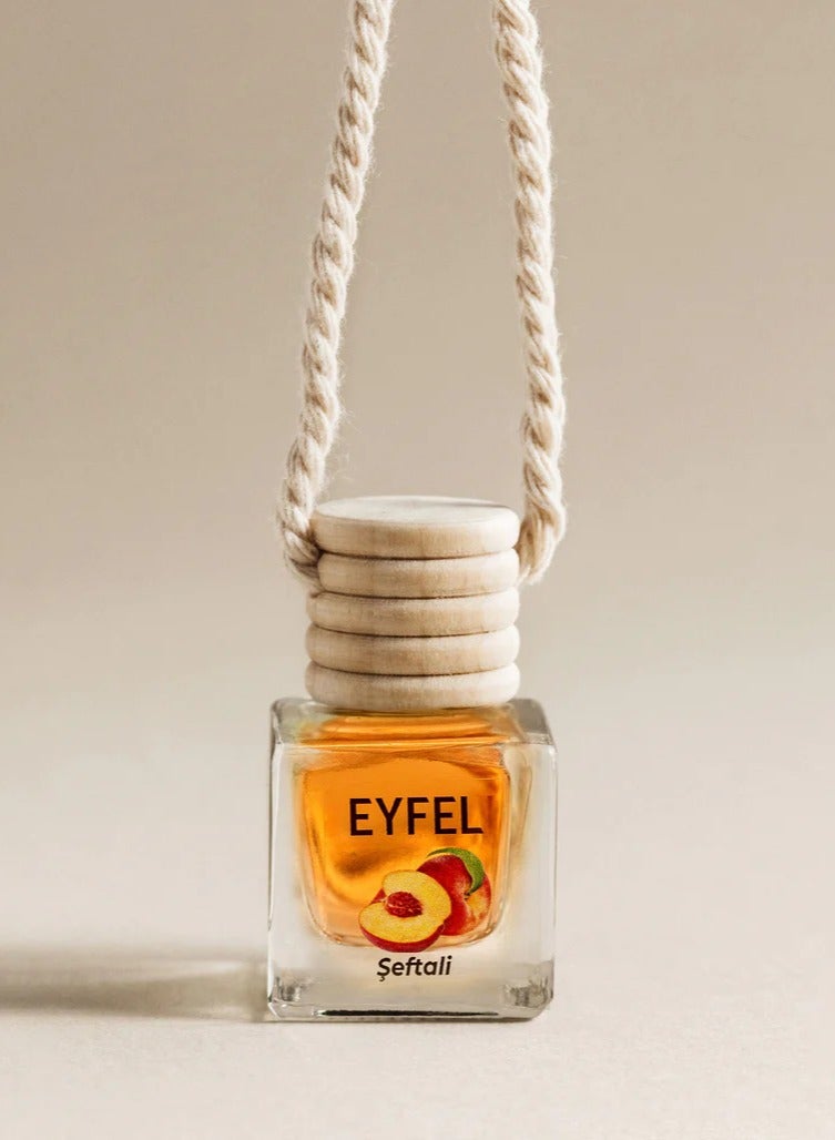 Eyfel Car Air Freshener Peach Scent 10ml - Image 3