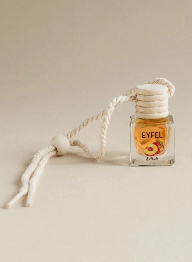 Eyfel Car Air Freshener Peach Scent 10ml - Image 4