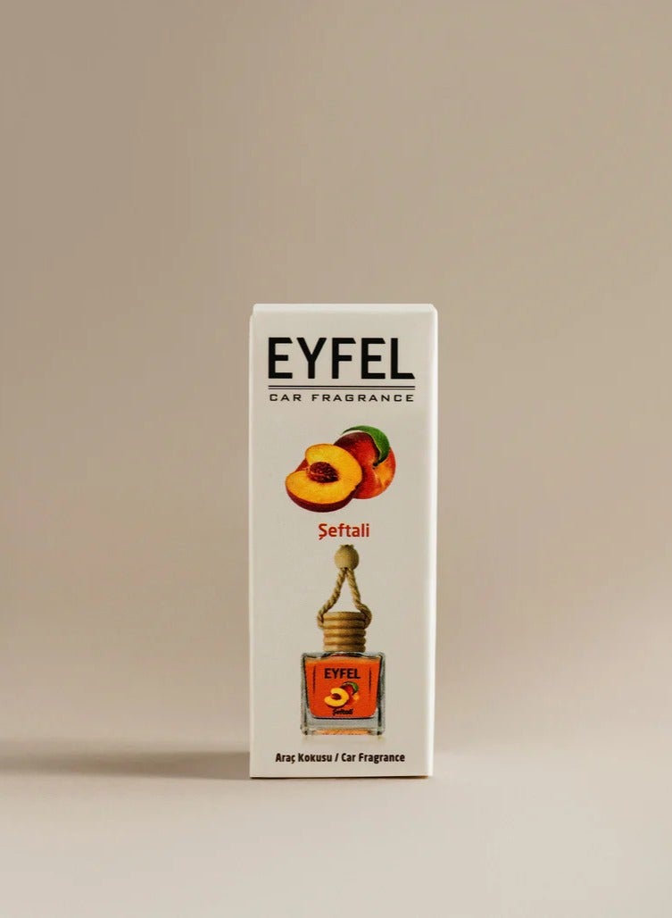 Eyfel Car Air Freshener Peach Scent 10ml - Image 5