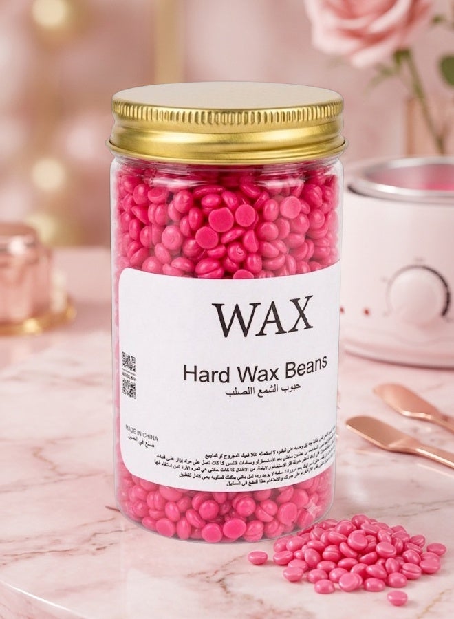 Hard Wax Beans Pink