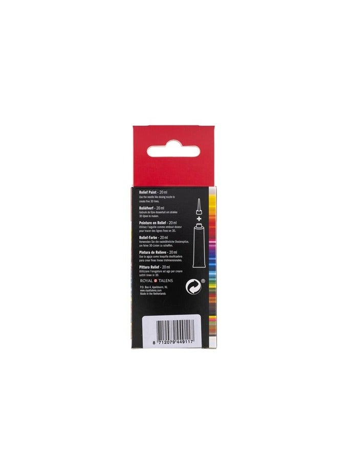 أمستردام محدد الوان امستردام 20 مل ذهبي - Image 4