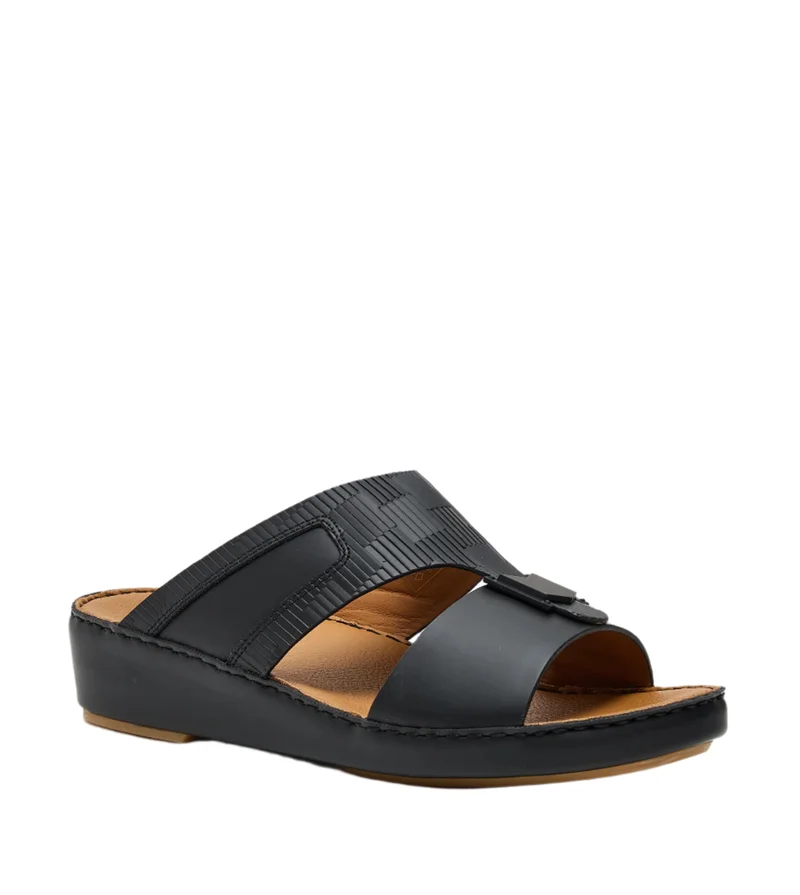 ستيف مادن Arabic Sandal Black Men's Sandals