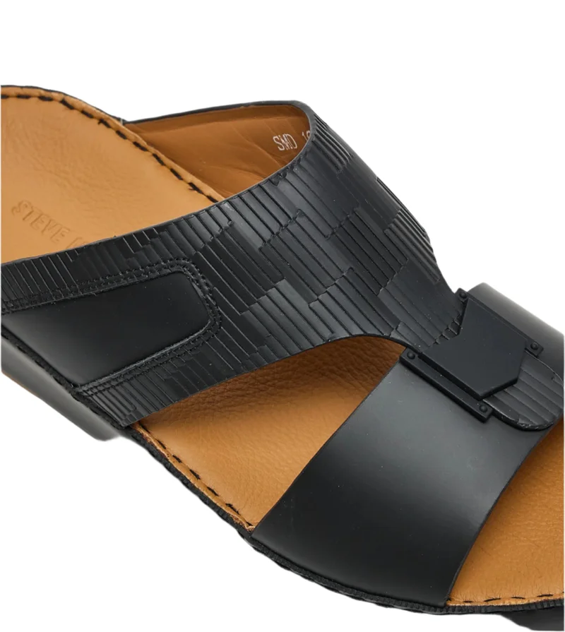 STEVE MADDEN  Arabic Sandal Black Men's Sandals for Men | Best Price UAE