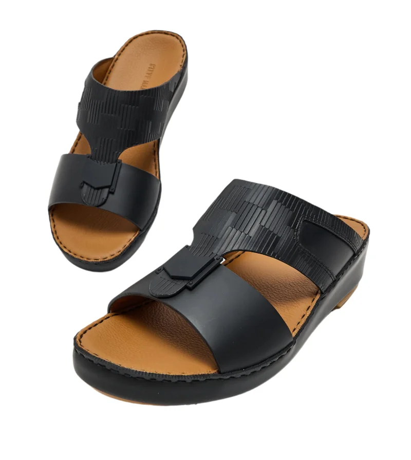 STEVE MADDEN  Arabic Sandal Black Men's Sandals for Men | Best Price UAE