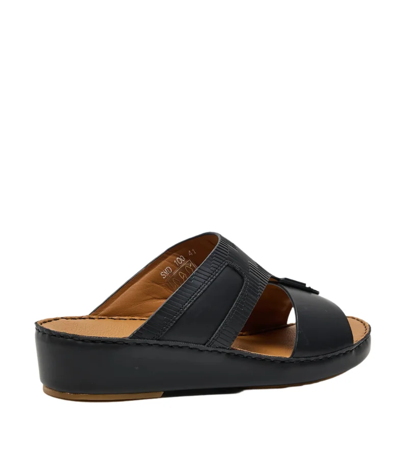 STEVE MADDEN  Arabic Sandal Black Men's Sandals for Men | Best Price UAE