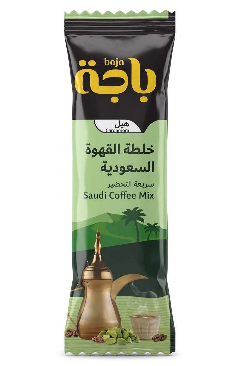 Baja Cardamom Instant Saudi Coffee Mix - Image 1
