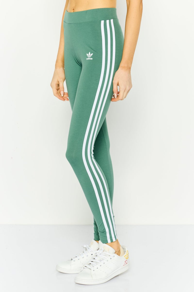 adidas Originals Women Sportswear Fit Training T Shirt, Sage - Image 2