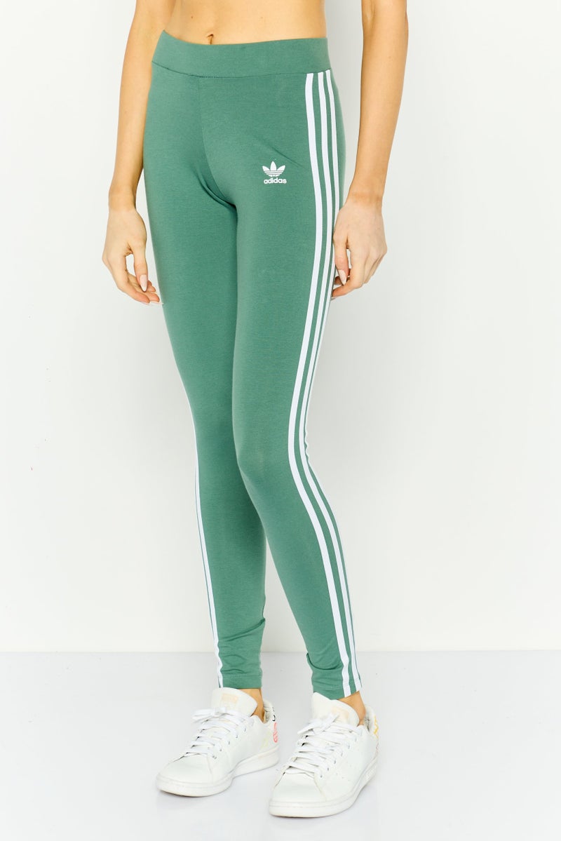 adidas Originals Women Sportswear Fit Training T Shirt, Sage - Image 1