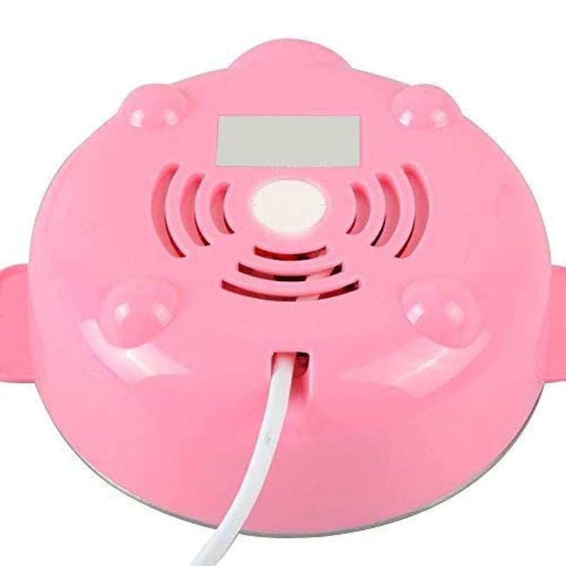 Concepta Egg Boiler Electric Automatic Off 7 Egg Poacher for Steaming Cooking And Boiling Mini Electronic Egg Boiler Device Multi function Egg Cooker Boils Upto 7 Eggs at a TimeMulticolor - Image 4
